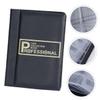 ARTIBETTER 1pc Collection Book Portable Holder for Currency and Stamps and Storage Album for Numismatists and Collectors view 2