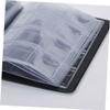 ARTIBETTER 1pc Collection Book Portable Holder for Currency and Stamps and Storage Album for Numismatists and Collectors view 3