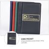 ARTIBETTER 1pc Collection Book Portable Holder for Currency and Stamps and Storage Album for Numismatists and Collectors view 4