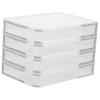 ARTIBETTER 4Pcs Coin Storage Box Set Protective Coin Holders for Collectors Boxes view 1