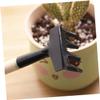 VICASKY 1set Mini Garden Tool Wooden Handles Kit for Boys and Girls Lightweight Shovel Rake and Spade for Home Planting and Gardening Fun view 3