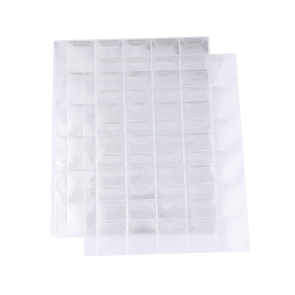 Artibetter 10pcs Coin Collection Storage Bag 30 Pockets Coin Holders Albums for Collectors