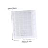 Artibetter 10pcs Coin Collection Storage Bag 30 Pockets Coin Holders Albums for Collectors view 2