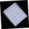 Artibetter 10pcs Coin Collection Storage Bag 30 Pockets Coin Holders Albums for Collectors view 4
