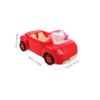 BESPORTBLE 1set Convertible Car Picnic Toy Miniature Tableware and Simulation Food Basket for Boys and Girls Role and Imaginative Play view 2