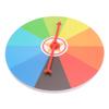 Abaodam 1set Creative Prize Wheel for Boys and Girls Fun Educational Lottery Wheel Game for Parties and Teaching Activities Turntable Blank Spaces for Awards view 1