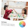 Abaodam 1set Creative Prize Wheel for Boys and Girls Fun Educational Lottery Wheel Game for Parties and Teaching Activities Turntable Blank Spaces for Awards view 2