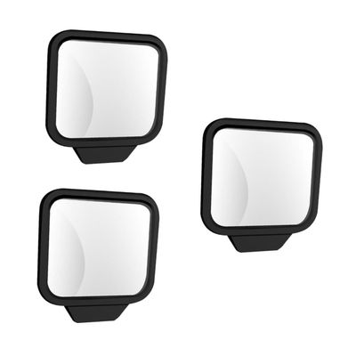 DECHOUS 3pcs Rearview Mirror for Cars Seat Observation Mirror Easy Install Angle for Backseat Use Safety and Comfort for Boy Girl