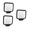 DECHOUS 3pcs Rearview Mirror for Cars Seat Observation Mirror Easy Install Angle for Backseat Use Safety and Comfort for Boy Girl view 1