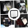 DECHOUS 3pcs Rearview Mirror for Cars Seat Observation Mirror Easy Install Angle for Backseat Use Safety and Comfort for Boy Girl view 2