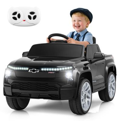 Licensed Chevrolet Silverado Kids Ride on Car with Remote Control by INFANS