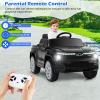 Licensed Chevrolet Silverado Kids Ride on Car with Remote Control by INFANS view 2