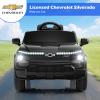 Licensed Chevrolet Silverado Kids Ride on Car with Remote Control by INFANS view 4