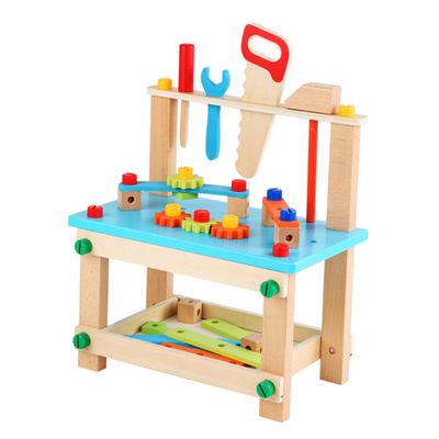 DECHOUS 1set Educational Cartoon Boys and Girls Tool Chair Toy for and Imaginative Play Multi-Purpose Buildable Table Accessories for Hands Learning