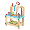 DECHOUS 1set Educational Cartoon Boys and Girls Tool Chair Toy for and Imaginative Play Multi-Purpose Buildable Table Accessories for Hands Learning view 1