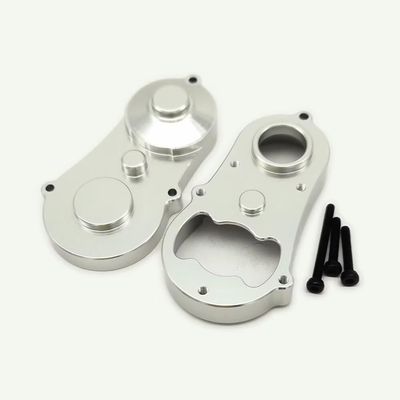 Aluminum Center Gear Box Housing Silver for Losi 1/18 Mini LMT LOS212037