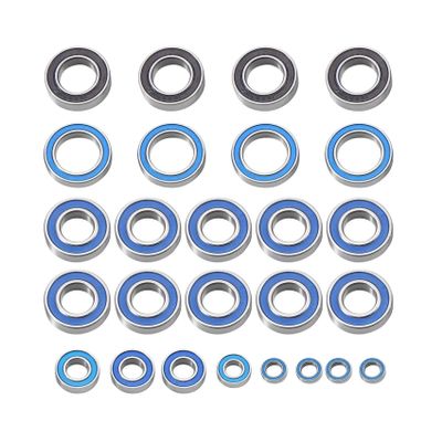 YRhXAF 26pcs Sealed Bearing Kit Compatible with 1/5 KRATON 8S Outcast 8S RC Car Upgrade Parts Accessories