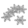 ARTIBETTER 30pcs Snowflake Hair Pin Diy Accessory Kit Shiny Snowflake Decorations for Hairband Party Supplies view 1