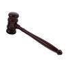 ARTIBETTER 2pcs Creative Judge Gavel for Courtroom Auction and Role Play Toy for Boys and Girls and Simple Design Multi-Functional Use view 2