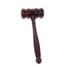 ARTIBETTER 2pcs Creative Judge Gavel for Courtroom Auction and Role Play Toy for Boys and Girls and Simple Design Multi-Functional Use view 3