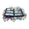 IMPACTO COLECCIONABLES  100 Airplane-Themed Stamps Collection with Included Album (5.5 x 7 x 0.4 in) | Enhance your philatelic collection with postmarked stamps in a compact and elegant album view 1