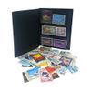 IMPACTO COLECCIONABLES  100 Airplane-Themed Stamps Collection with Included Album (5.5 x 7 x 0.4 in) | Enhance your philatelic collection with postmarked stamps in a compact and elegant album view 2