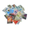 IMPACTO COLECCIONABLES  100 Airplane-Themed Stamps Collection with Included Album (5.5 x 7 x 0.4 in) | Enhance your philatelic collection with postmarked stamps in a compact and elegant album view 3