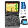 RG35XXSP Flip Portable Retro Handheld Game Console,RG 35XXSP 3.5 Inch IPS Screen Linux System with 64G TF Card Pre-Installed 5532 Games,Clamshell Games Supports 5G WiFi Bluetooth HDMI xxsp view 1