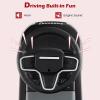 Licensed Push Car for Toddlers by INFANS, 3 in 1 Sliding Walking Car with Push Handle, Horn, Music, Underneath Storage, Foot-to-Floor Ride on Toys for Boys Girls (Black) view 4