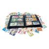 IMPACTO COLECCIONABLES  100 Olympic Games-Themed Stamps Collection with Included Album (5.5 x 7 x 0.4 in) | Enhance your philatelic collection with postmarked stamps in a compact and elegant album view 2