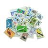 IMPACTO COLECCIONABLES  100 Bird-Themed Stamps Collection with Included Album (5.5 x 7 x 0.4 in) | Enhance your philatelic collection with authentic postmarked stamps in a compact and elegant album view 2