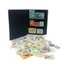 IMPACTO COLECCIONABLES  100 Bird-Themed Stamps Collection with Included Album (5.5 x 7 x 0.4 in) | Enhance your philatelic collection with authentic postmarked stamps in a compact and elegant album view 3