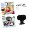 ERINGOGO Boy Girl Car Rear Mirror Suction Cup Viewing Mirror for Rear Seat Rotation view 3