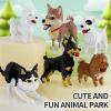 Advent Calendar Magnetic Construction Set, The Original Magnetic buil Adorable Dogs and Cats Building Toys - Pretend Play Toys for Girls & Boys,Kids Learning & Educational Sets Gift Ideas 500+PCS view 3
