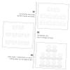 10-Pack Portable Pacifier Storage Boxes for Newborns Dustproof PP Pacifier Cases for Travel and Baby Care view 2