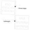 10-Pack Portable Pacifier Storage Boxes for Newborns Dustproof PP Pacifier Cases for Travel and Baby Care view 3
