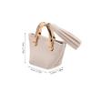 Gatuida Doll House Accessories Mini Creative Handbag for Dolls Changeable Fashion Toy view 2