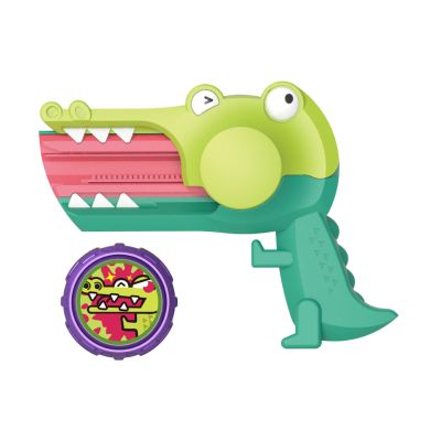 NFINITY NADO Spinning top Toy for Kids with Crocodile Shape Launcher, battling top for Kids Boys Girls 5 6 7 8 9 10 11 12 Years and up