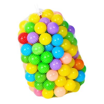 GALPADA Educational Round Game Balls 60pcs Children Pits Balls for Tents Playhouses Kiddie Pool Baby Swim Pool Indoor
