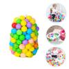 GALPADA Educational Round Game Balls 60pcs Children Pits Balls for Tents Playhouses Kiddie Pool Baby Swim Pool Indoor view 4
