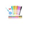 Daemson Invisible Ink Pens with UV Light, 80 PCS Bulk Spy Pens for Kids Party Favors, Secret Message Marker Set for Halloween Goodie Bags, Christmas Stocking Stuffers, Classroom Prizes & Treasure Hunt view 1