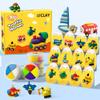 Artpar Kids Air Dry Clay Kit,12 Pack Traffic Modeling Magic Clay Sculpting Set | Ultra Light & Soft DIY Art & Crafts School Classroon Projects,Home Party Favors Supplies for Boys Girls Adults view 1