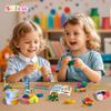 Artpar Kids Air Dry Clay Kit,12 Pack Traffic Modeling Magic Clay Sculpting Set | Ultra Light & Soft DIY Art & Crafts School Classroon Projects,Home Party Favors Supplies for Boys Girls Adults view 3