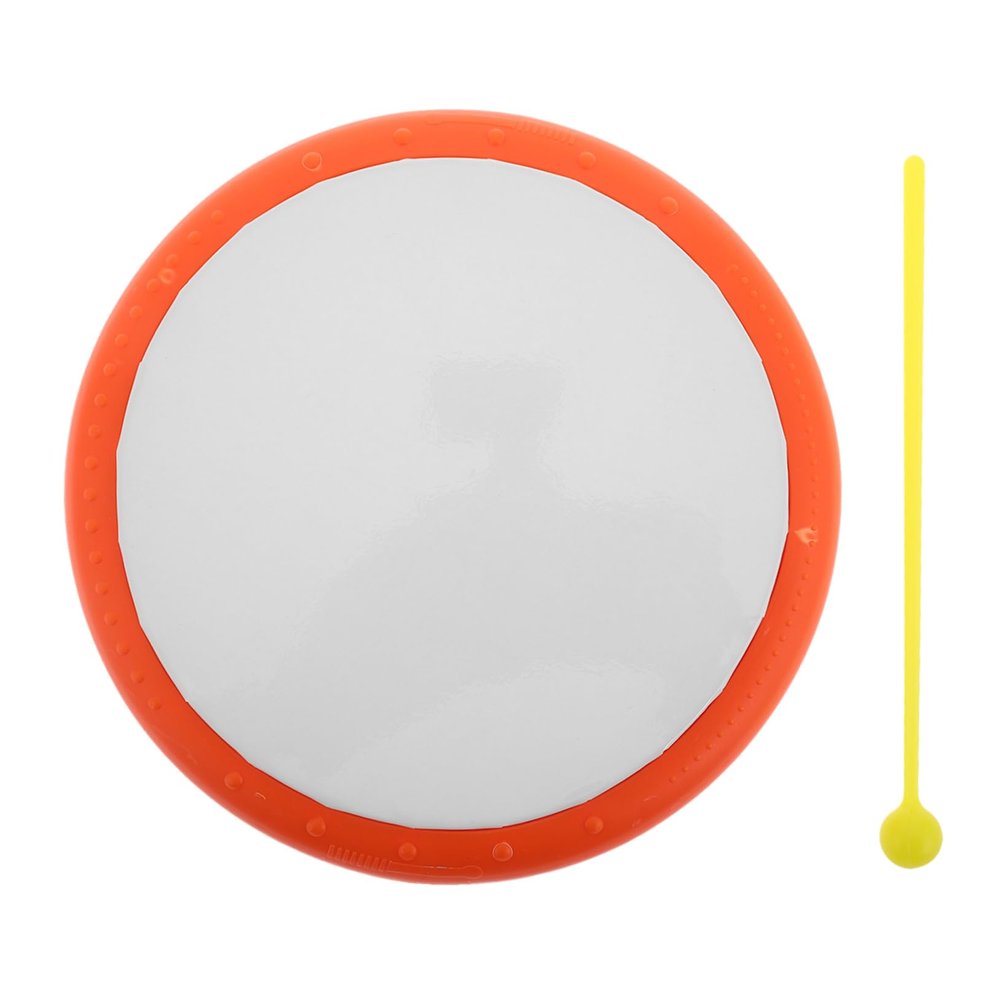 BESPORTBLE Handheld Plastic Drum Set for Boy Girl Engaging Musical Instrument for Toddlers Supports Rhythm Development and Hand-eye Coordination for Early Education and Preschool Learning