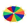 JunZheHub Play Parachute Rainbow Parachute Lightweight, Foldable,with Handles Team Games for Kids Backyard Parks Entertainment Family view 1