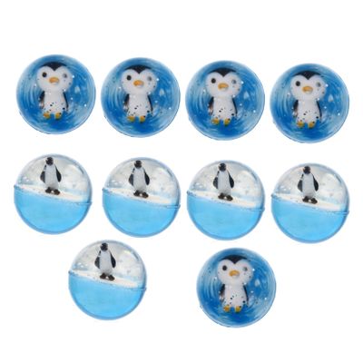 Milisten 10pcs Elastic Crystal for Boy Girl Bouncy Jumping for Outdoor Indoor Fun for Parties Educational Play and Classroom Rewards