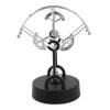 BESPORTBLE Desktop Rotating Toy Stepper Perpetual Motion Model Desk Decor Physics Toy for Adults Office Decor view 1