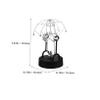 BESPORTBLE Desktop Rotating Toy Stepper Perpetual Motion Model Desk Decor Physics Toy for Adults Office Decor view 2