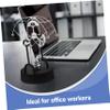 BESPORTBLE Desktop Rotating Toy Stepper Perpetual Motion Model Desk Decor Physics Toy for Adults Office Decor view 3