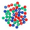 Abaodam 49pcs Bingo and Raffle Game Balls Read Plastic Balls for Parties Fundraisers and Game and Fun Accessories view 1